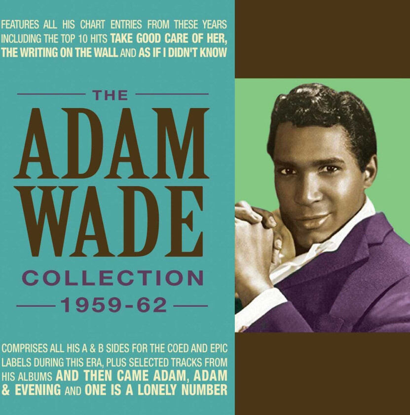 Adam Wade Collection 195962 CD