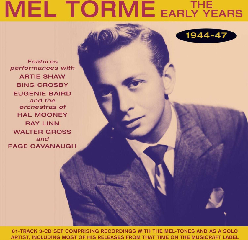 Mel Torme  Early Years 194447  CD