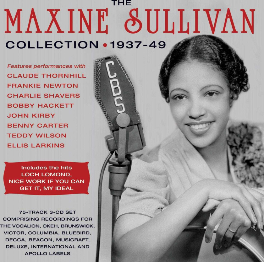 Maxine Sullivan  Collection 193749  CD