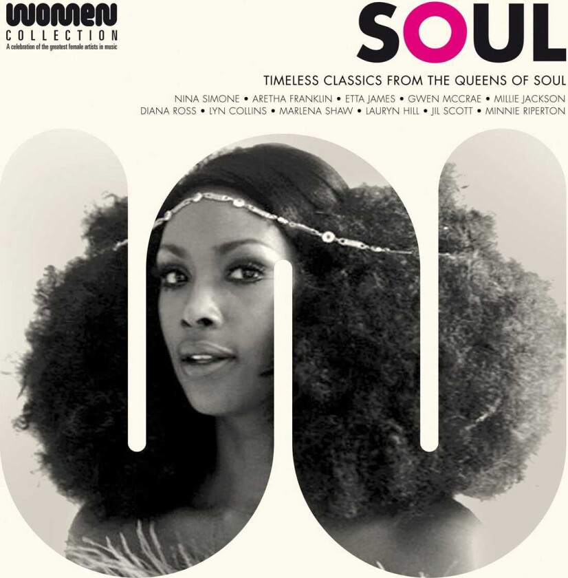 Diverse Artister Soul Women LP/Vinyl