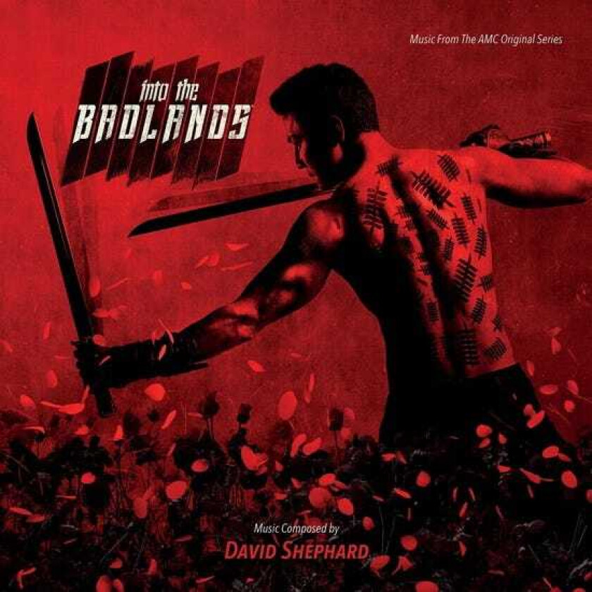 Filmmusikk  Into The Badlands  CD