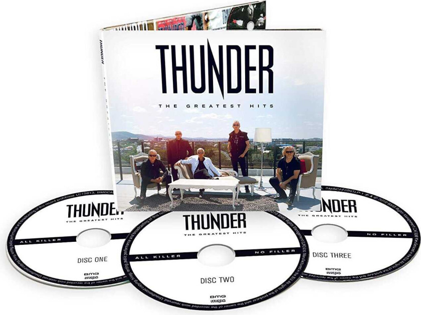 Thunder The Greatest Hits CD