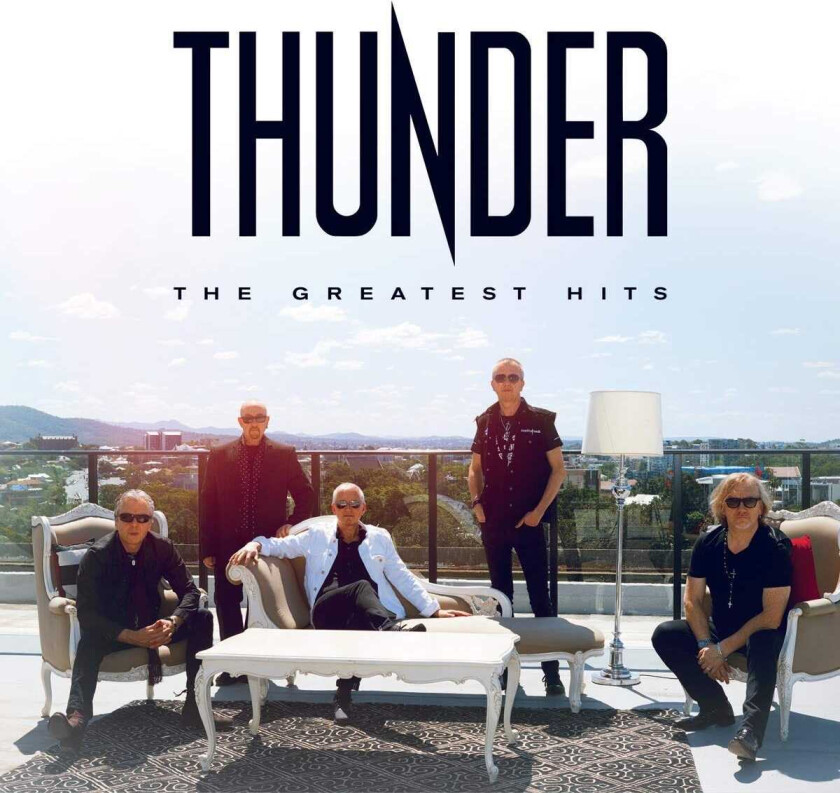Thunder The Greatest Hits LP/Vinyl