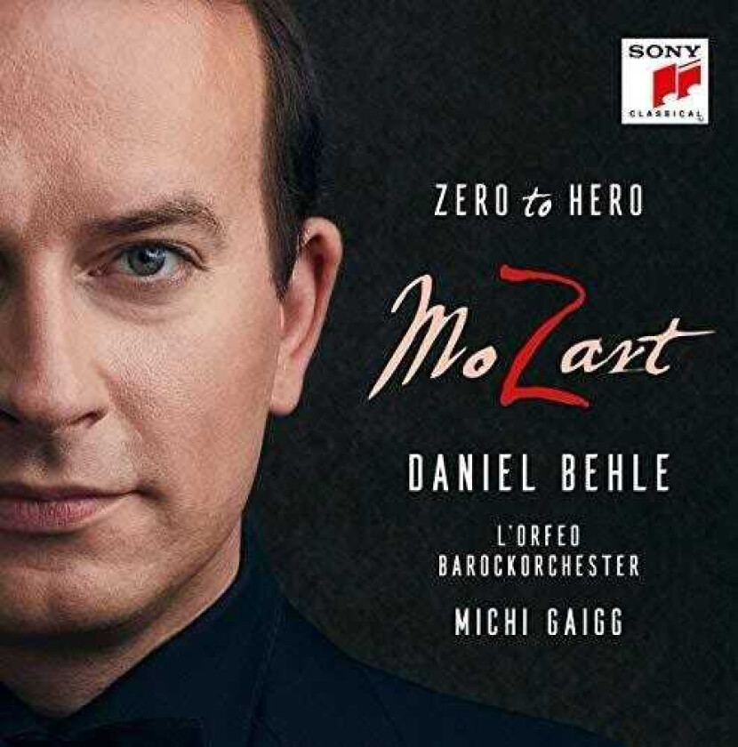 Daniel Behle  Mozart  CD