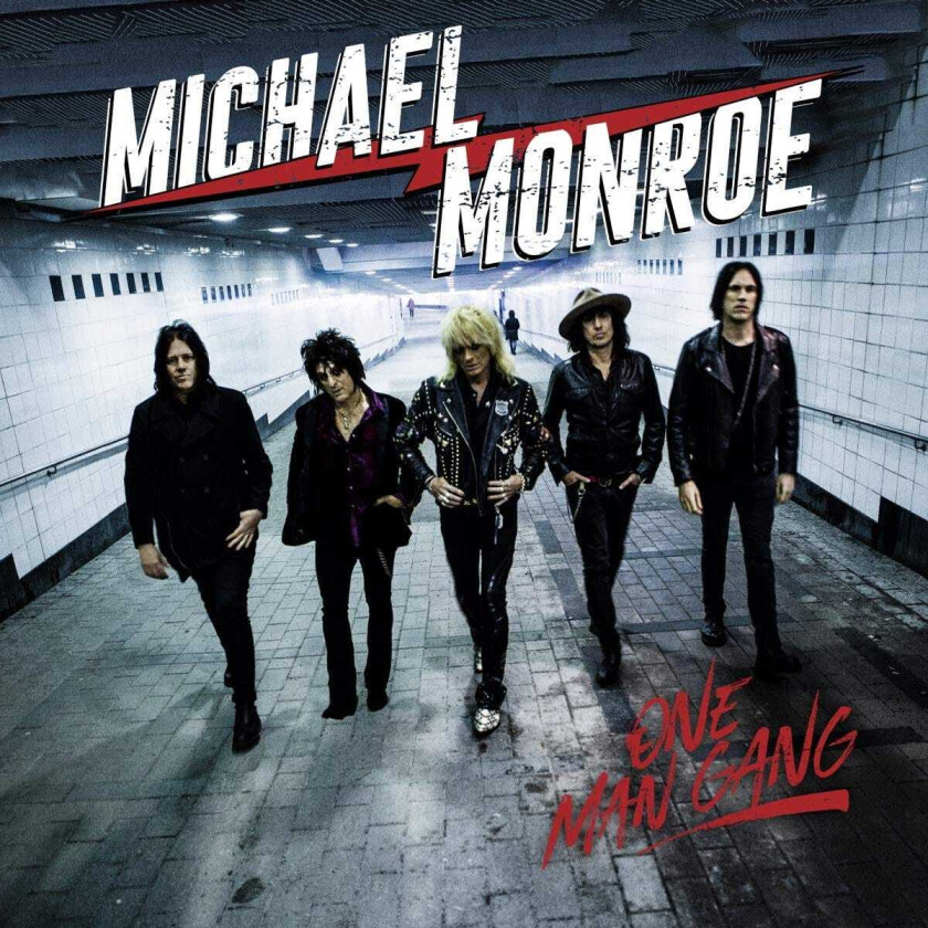 Michael Monroe One Man Gang LP/Vinyl
