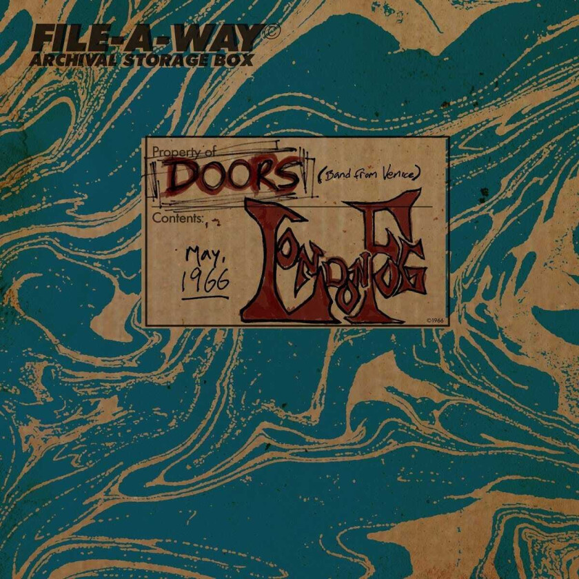 The Doors London Fog 1966 CD