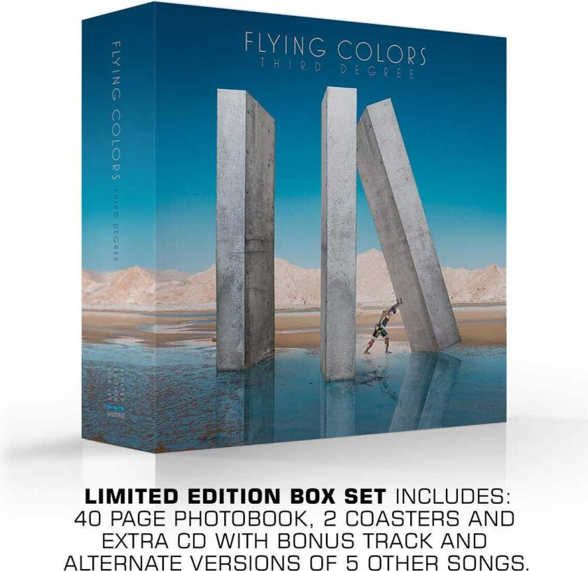 Flying Colors  Third Degree  CD