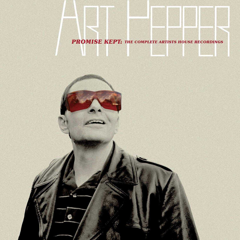 Art Pepper Promise Kept: The Complete Artists House Recordings CD