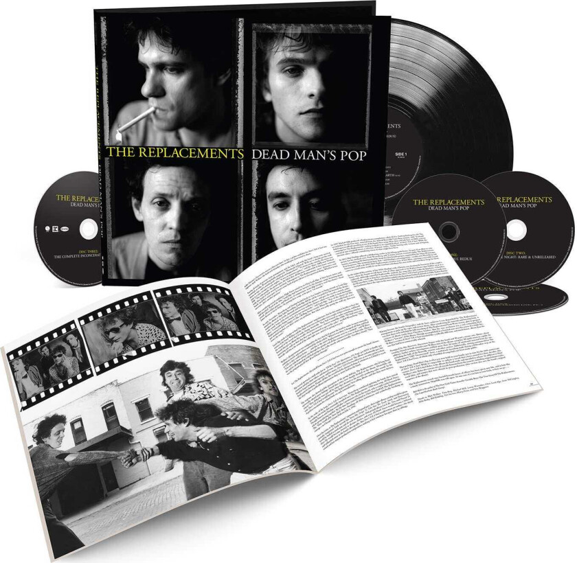 The Replacements Dead Man's Pop LP/Vinyl