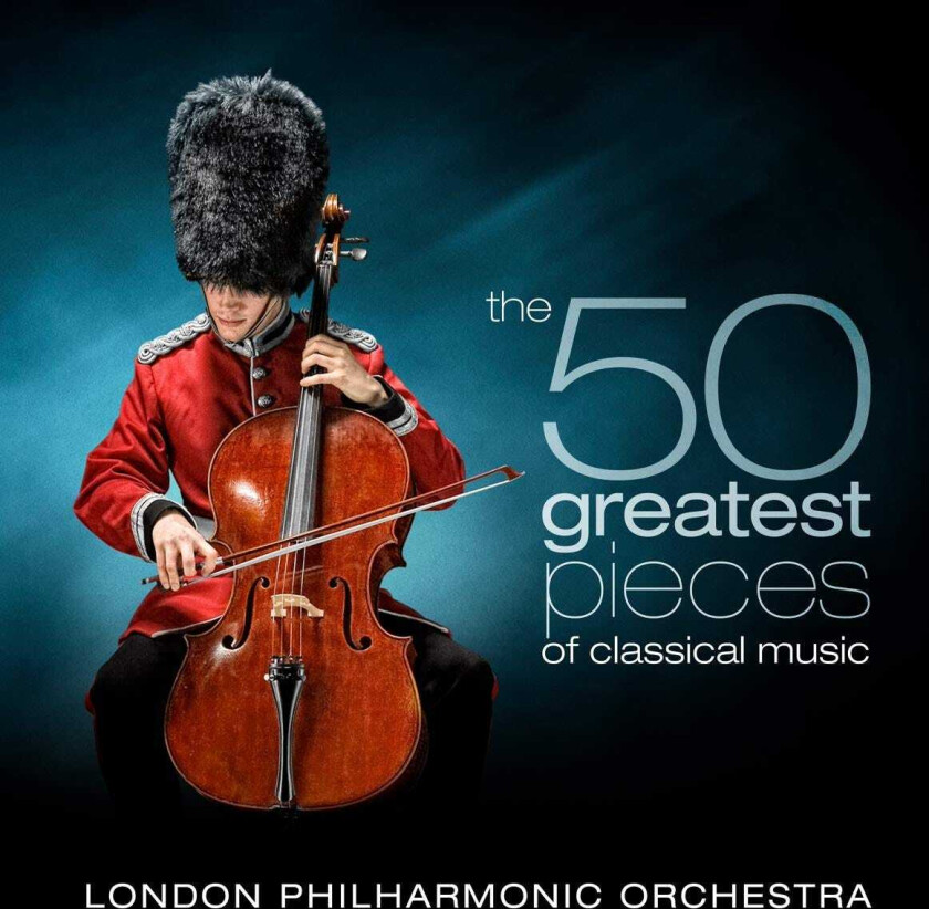 London Philharmonic Orchestra  The 50 Greatest Pieces Of Classical Music  CD