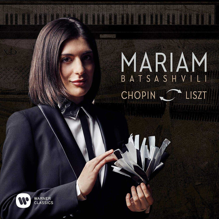 Mariam Batsashvili  Chopin / Liszt  CD