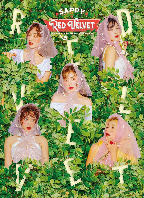 Red Velvet  Sappy  CD