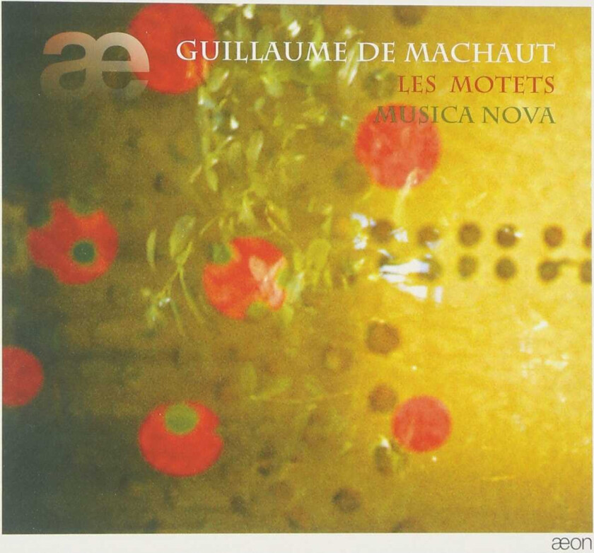 Ensemble Musica Nova, Guillaume De Machaut Guillaume De Machaut: Les Motets CD