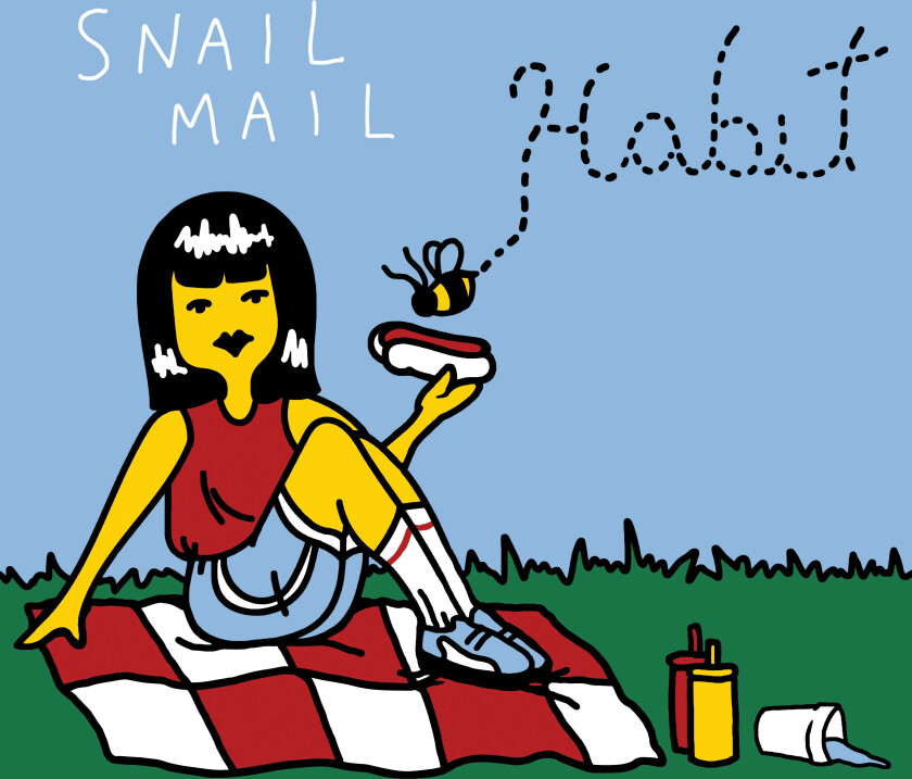 Snail Mail  Habit  EP  CD