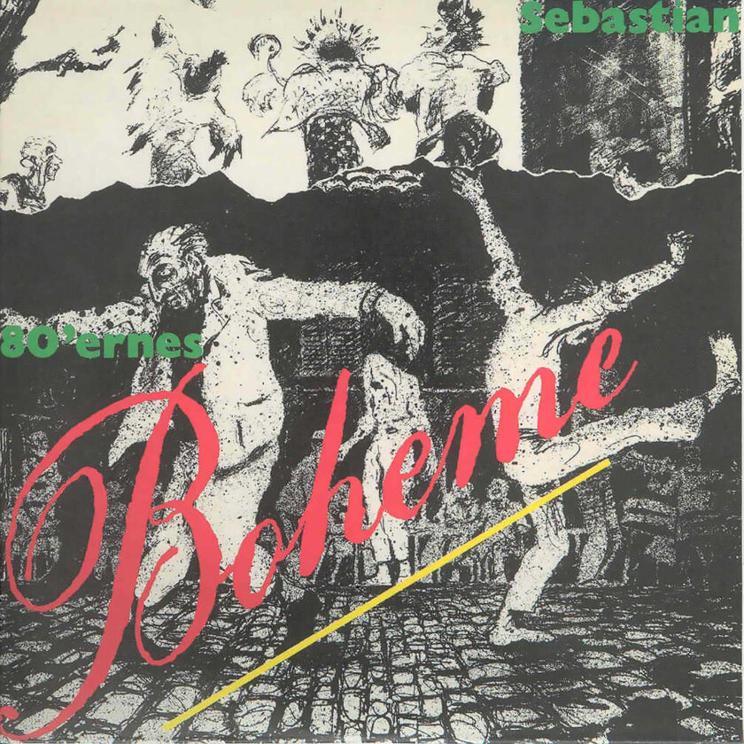 Sebastian 80'ernes Boheme LP/Vinyl