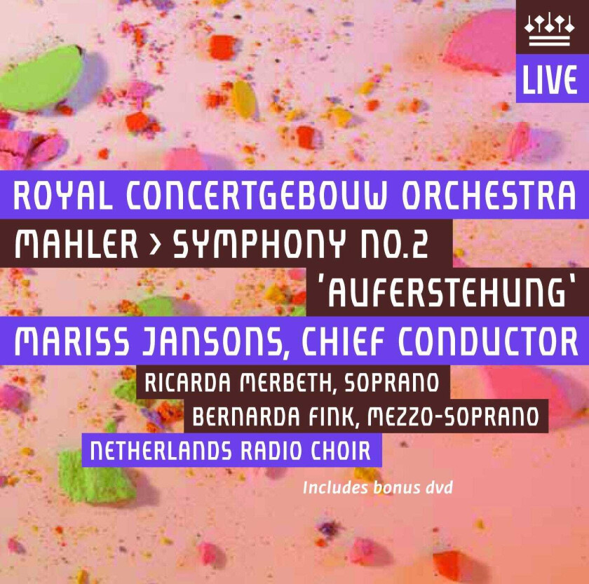 Royal Concertgebouw Orchestra  Mahler: Symphony No. 2  CD