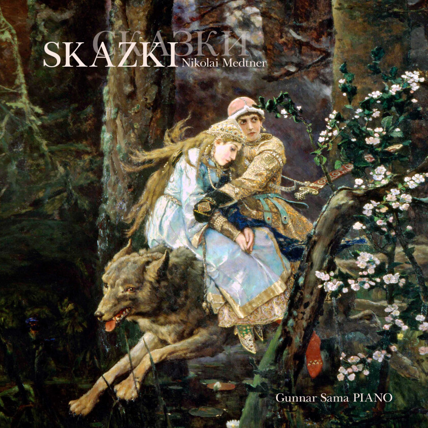 Gunnar Sama Skazki CD