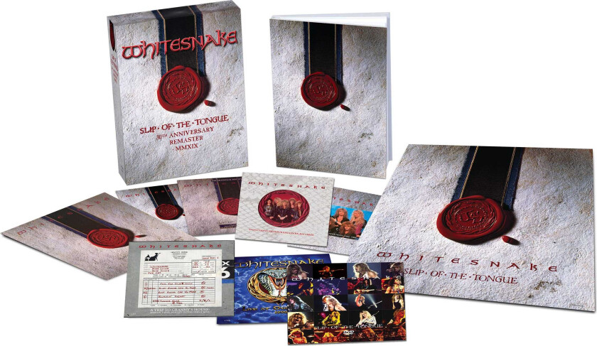 Bilde av Whitesnake  Slip Of The Tongue  30th Anniversary Edition  Limited Super  CD