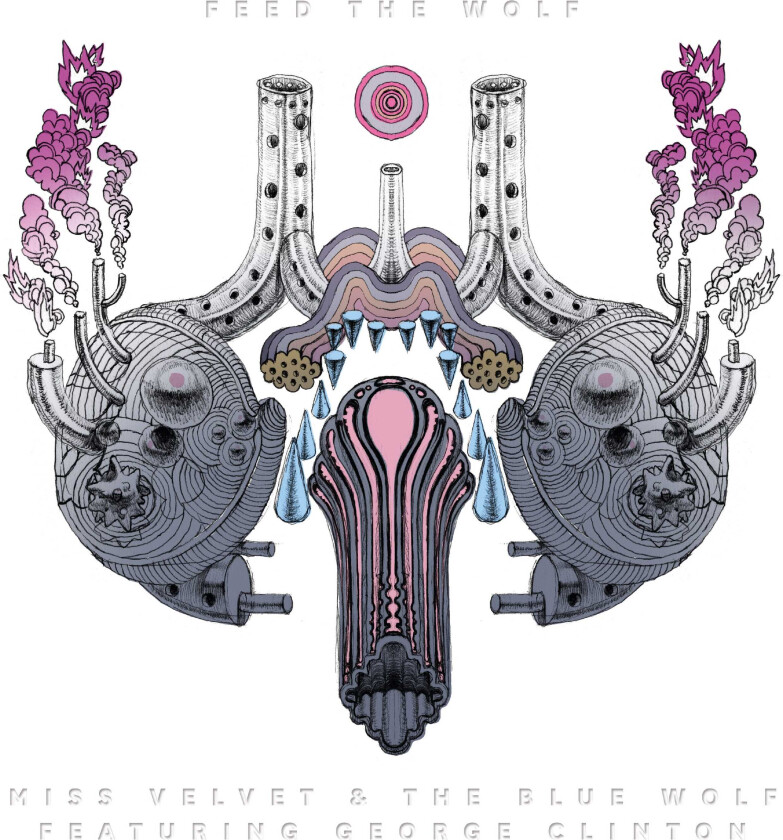 Miss Velvet & The Blue Wolf  Feed The Wolf  CD