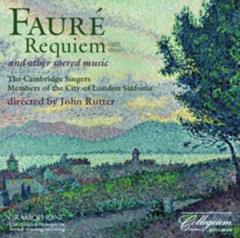 John Rutter, Cambridge Singers Choir  Fauré: Requiem  CD