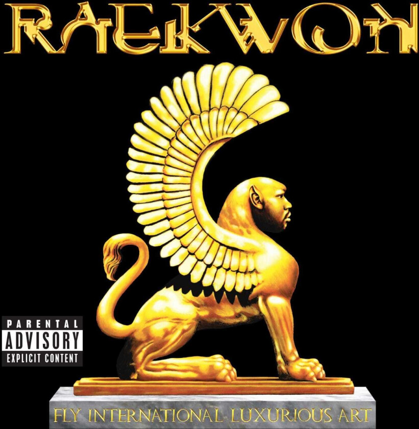 Raekwon  Fly International Luxurious Art  CD