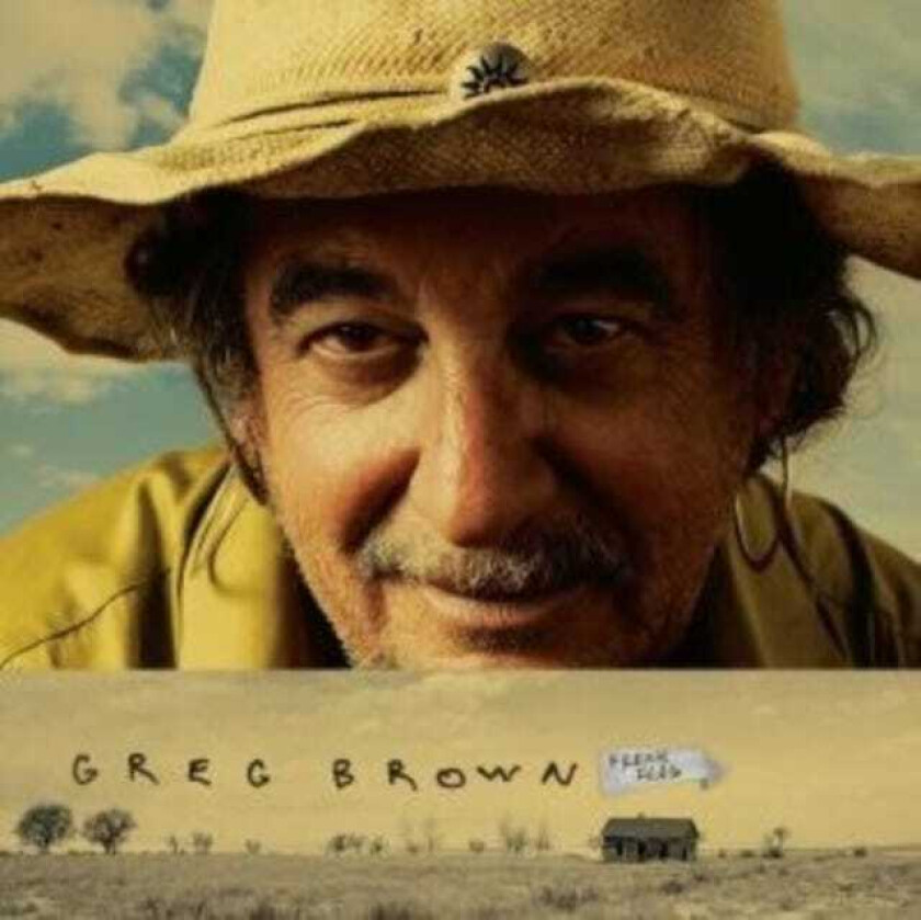 Greg Brown  Freak Flag  CD