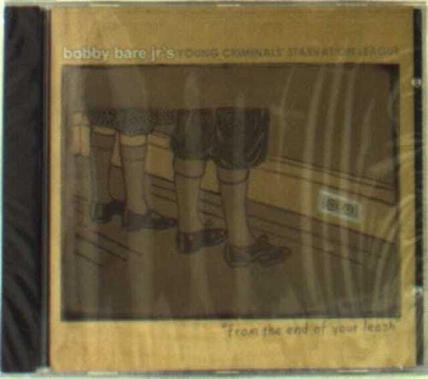 Bobby Bare Jr. From The End Of Your Leash CD
