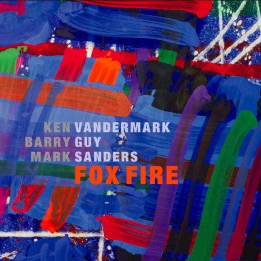 Mark Sanders, Ken Vandermark, Barry Guy Fox Fire CD
