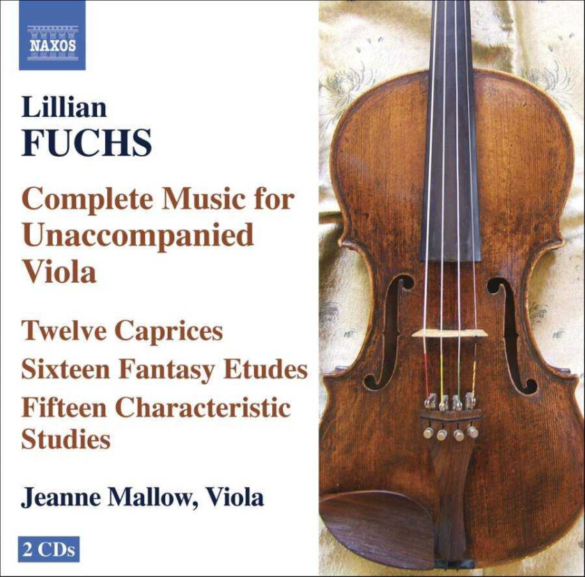 Jeanne Mallow, Lillian Fuchs Fuchs, L: Complete Music for Unaccompanied Viola CD