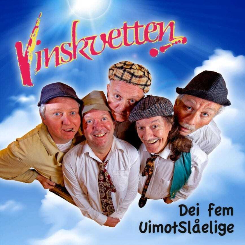 Vinskvetten Dei Fem Uimotslåelige LP/Vinyl