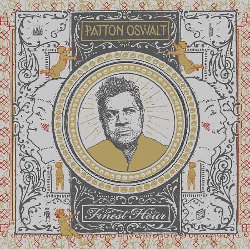 Patton Oswalt  Finest Hour  CD