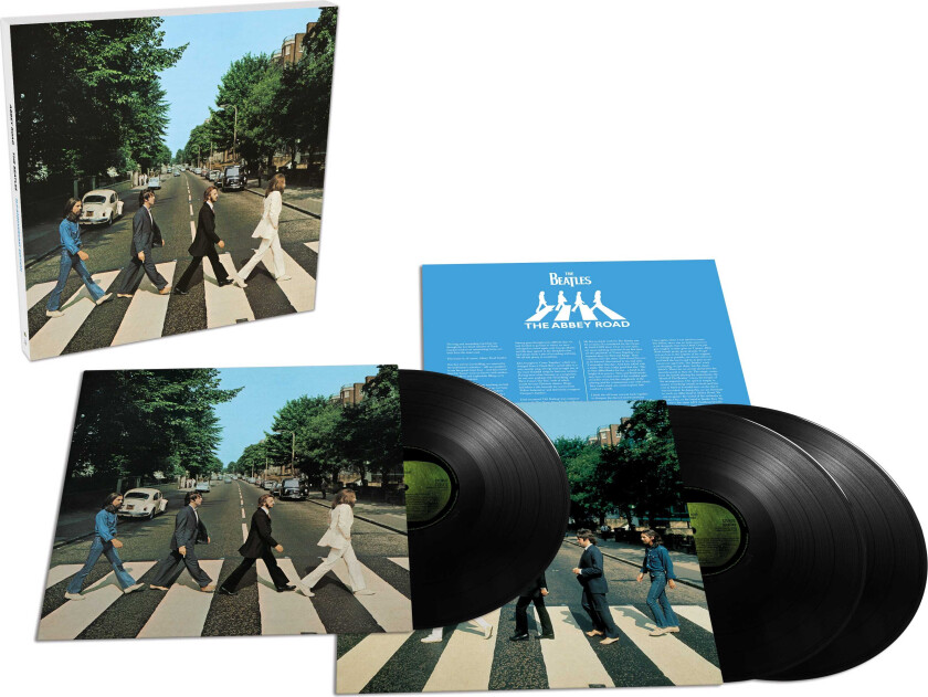 The Beatles Abbey Road Anniversary Limited Super LP/Vinyl
