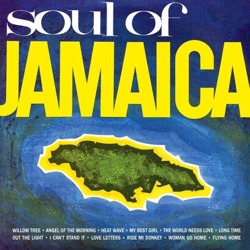 Diverse Reggae  Soul Of Jamaica  LP/Vinyl