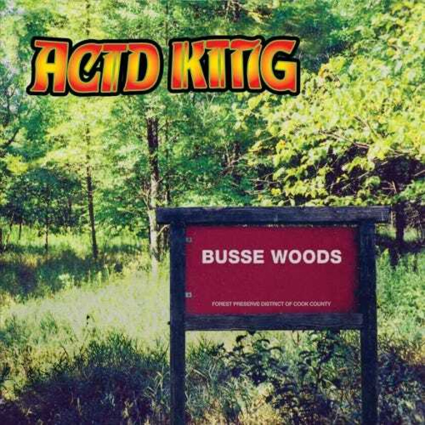 Acid King Busse Woods LP/Vinyl