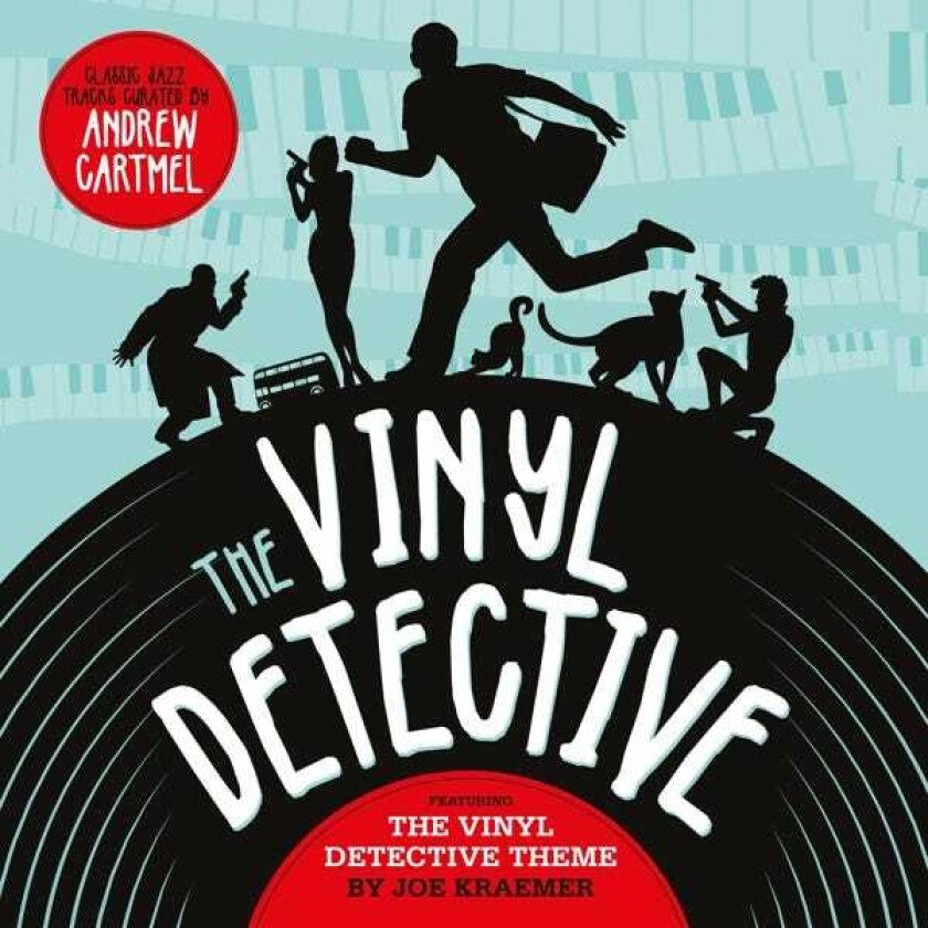 Diverse Artister Vinyl Detective Andrew Cartmel LP/Vinyl