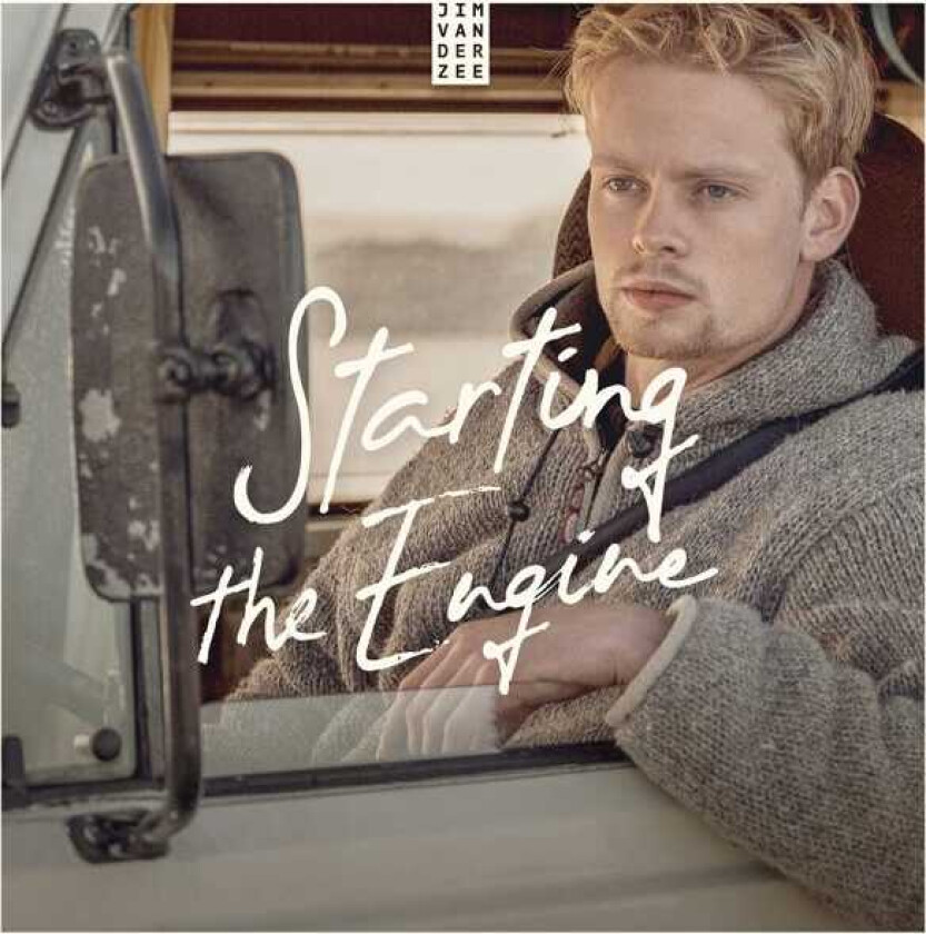 Jim Van Der Zee Starting The Engine LP/Vinyl