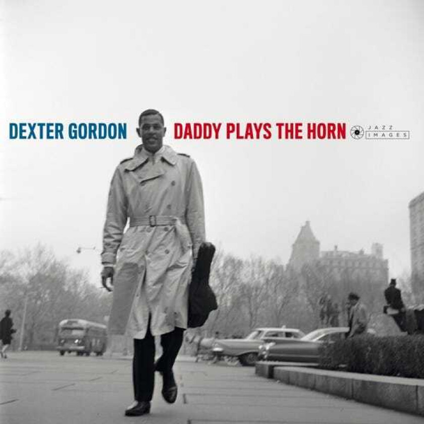 Dexter Gordon Daddy Plays The Horn LP/Vinyl