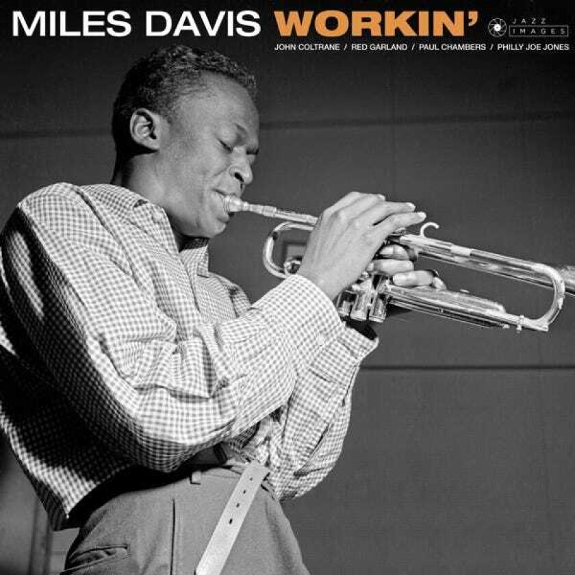 Miles Davis Workin' LP/Vinyl
