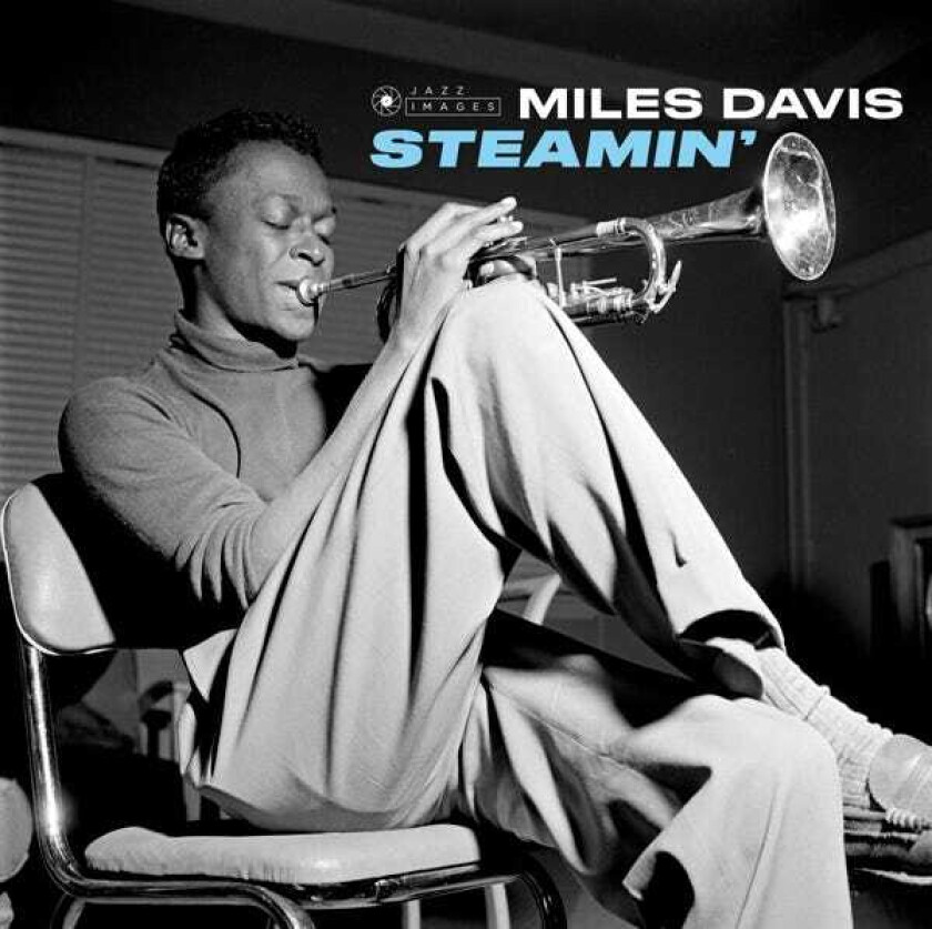 Miles Davis Steamin' LP/Vinyl