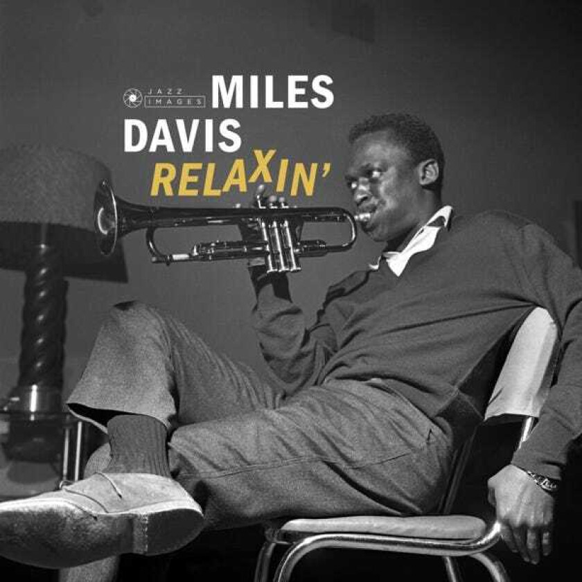 Miles Davis Relaxin' LP/Vinyl