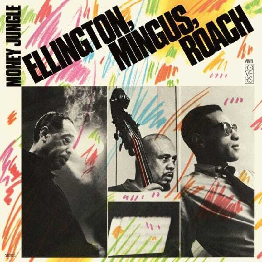 Duke Ellington, Charles Mingus, Max Roach Money Jungle LP/Vinyl