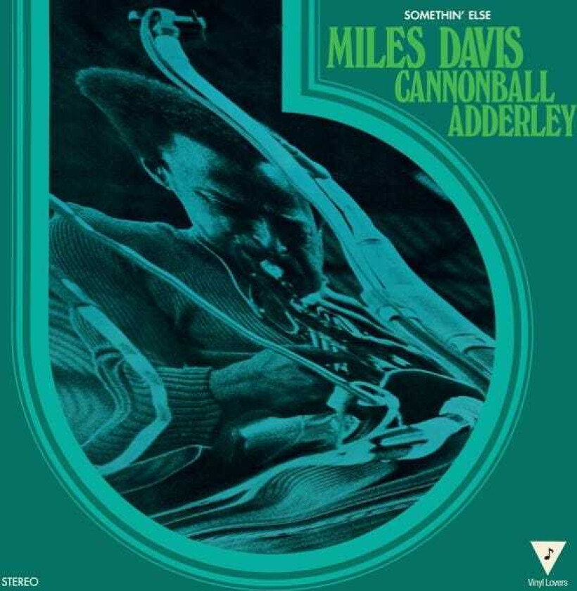 Miles Davis & Cannonball Adderley, Miles Davis, Cannonball Adderley  Somethin' Else  LP/Vinyl