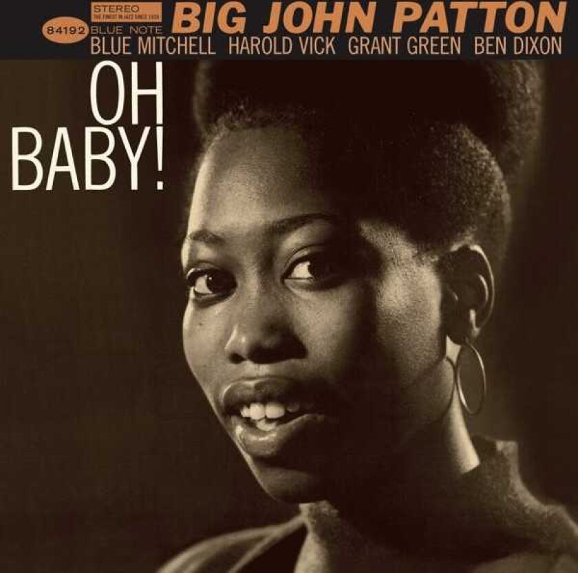 Big John Patton Oh Baby ! LP/Vinyl