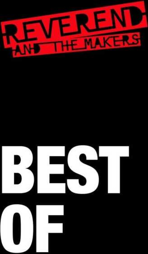 Reverend And The Makers Best Of LP/Vinyl