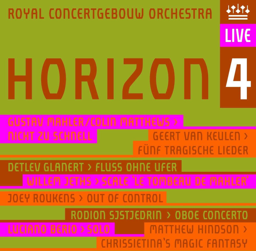 Royal Concertgebouw Orchestra  Horizon 4  CD