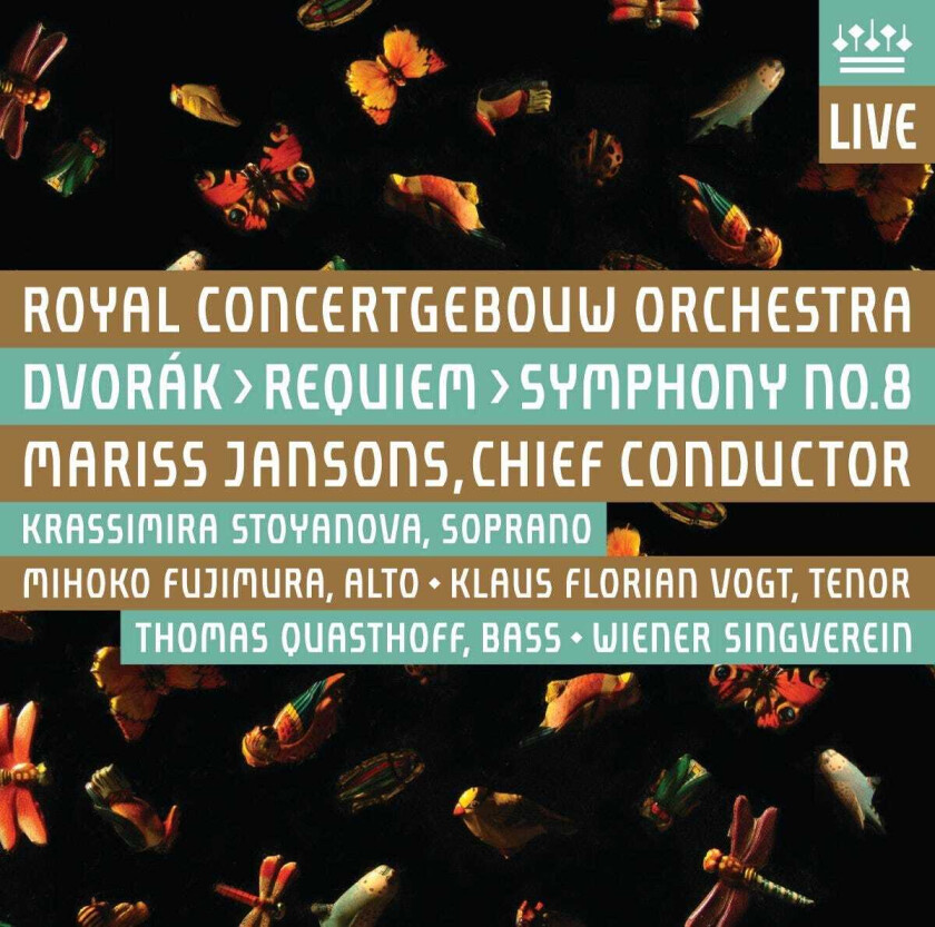Mariss Jansons, Royal Concertgebouw Orchestra Dvorák Requiem & Symphony No. CD