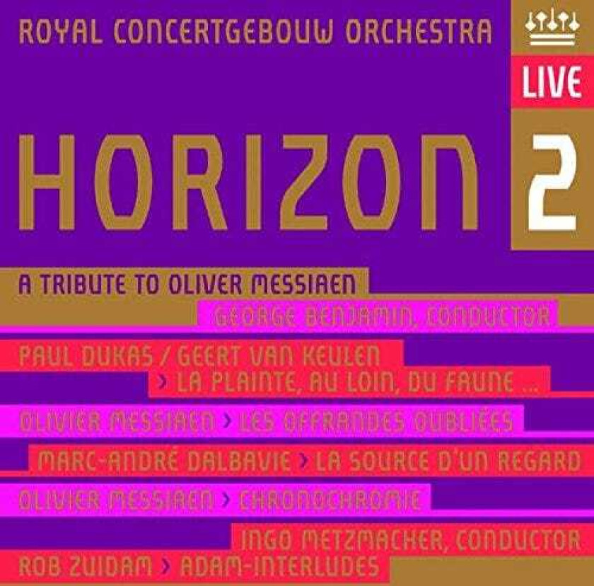 Royal Concertgebouw Orchestra  Horizon 2  CD