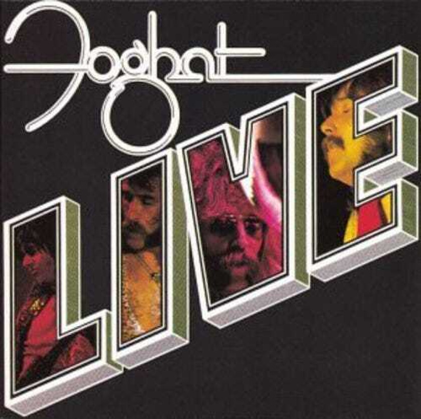 Foghat Foghat Live CD