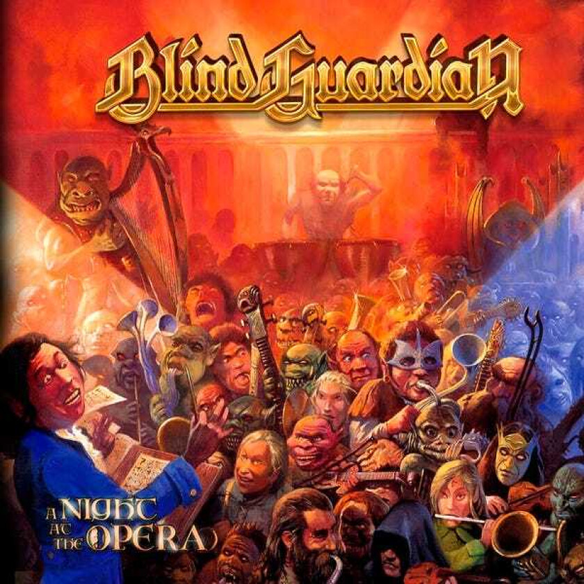 Blind Guardian A Night At The Opera LP/Vinyl