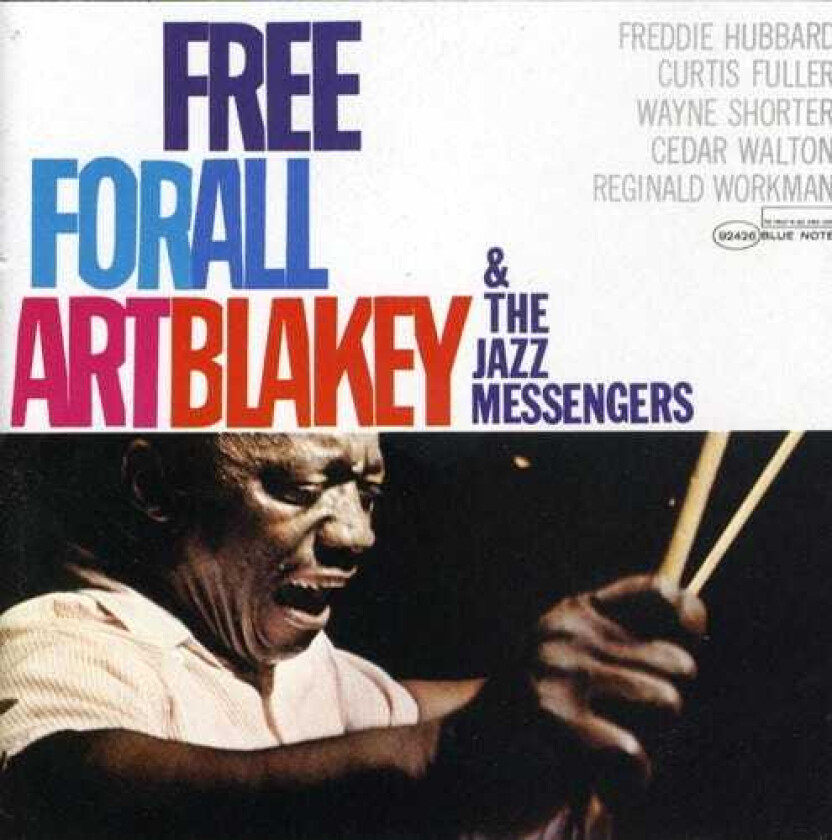 Art Blakey Free For All CD